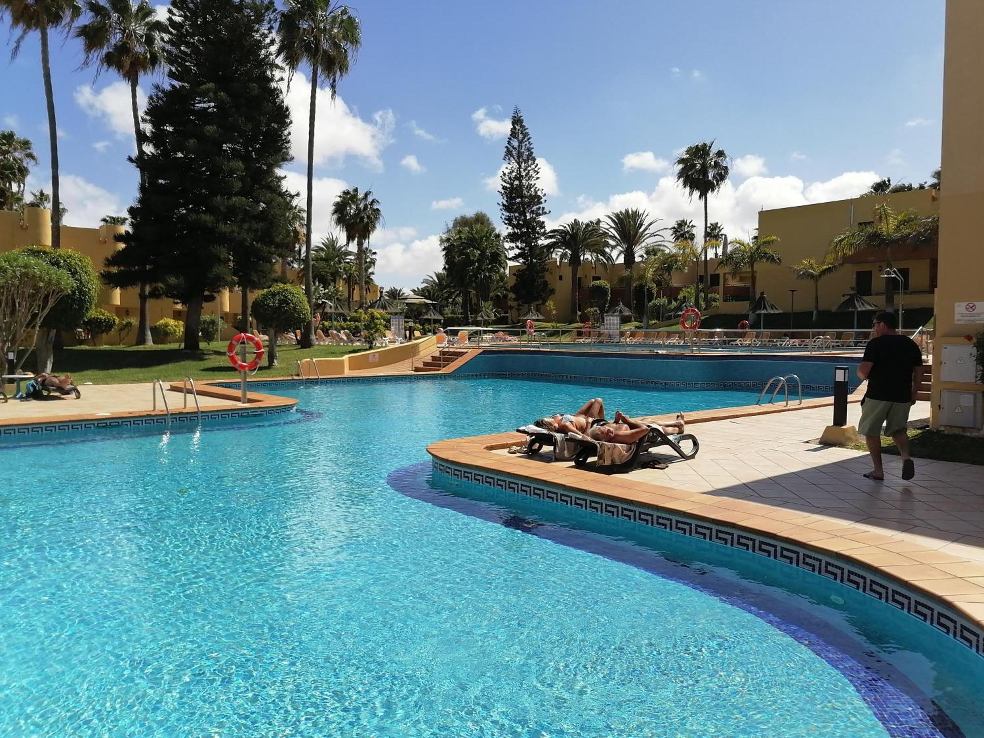 Ferienwohnung Casa Magdalena Corralejo Exterior foto